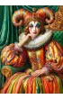 Puzzle 1000 el. Arlequin CherryPazzi