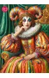 Puzzle 1000 el. Arlequin CherryPazzi