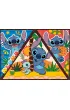 Puzzle 4x48 el. MaxiFloor Stitch Lisciani