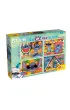 Puzzle 4x48 el. MaxiFloor Stitch Lisciani