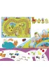 Puzzle Lisciani Carotina Zabawny poci�g  baby 304-PL84005