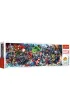 Puzzle panoramiczne 1000 el. The Avengers Trefl