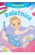 Malowanka A5 Maluszkowe malowanie. Baletnice SKRZAT 158737
