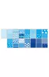 Happy Color Blok z motywami BLUE A4 30 motyw�w 80g 15 kartek