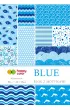 Happy Color Blok z motywami BLUE A4 30 motyw�w 80g 15 kartek