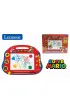 Magnetyczna wielokolorowa tablica kre�larska Super Mario z akcesoriami A5 CRNI550