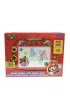 Magnetyczna wielokolorowa tablica kre�larska Super Mario z akcesoriami A5 CRNI550