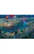 Puzzle 1000 el. Fajerwerki nad Hongkongiem Schmidt