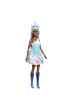 Barbie. Lalka Jednoro�ec niebieska HRR14 Mattel
