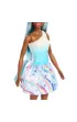 Barbie. Lalka Jednoro�ec niebieska HRR14 Mattel