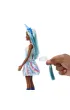 Barbie. Lalka Jednoro�ec niebieska HRR14 Mattel
