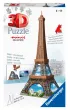 Puzzle mini 54 el. 3D Wie�a Eiffel Ravensburger