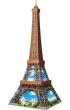Puzzle mini 54 el. 3D Wie�a Eiffel Ravensburger
