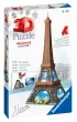 Puzzle mini 54 el. 3D Wie�a Eiffel Ravensburger