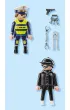 Playmobil DuoPack Policjant i z�odziej 71804