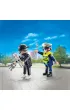 Playmobil DuoPack Policjant i z�odziej 71804