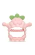 Gryzak silikonowy Razberry Grip, r�owy RazBaby