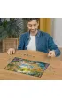 Puzzle 500 el. 2D Rodzina Tygrys�w Ravensburger