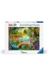 Puzzle 500 el. 2D Rodzina Tygrys�w Ravensburger
