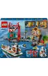 LEGO City Nadmorski port ze statkiem towarowym 60422