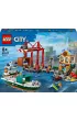 LEGO City Nadmorski port ze statkiem towarowym 60422