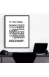 W Tym Domu M�wimy Prawd� - plakat 40x50 cm