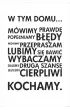 W Tym Domu M�wimy Prawd� - plakat 40x50 cm
