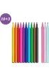 Faber-Castell Flamastry Unicorn 10+3 kol. 13 szt.