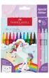 Faber-Castell Flamastry Unicorn 10+3 kol. 13 szt.