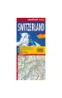 Szwajcaria Switzerland laminowana mapa samochodowo-turystyczna 1:350 000