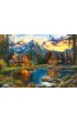 Puzzle 1000 el. The Bath Fantasy Castorland