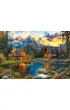 Puzzle 1000 el. The Bath Fantasy Castorland
