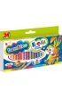 St. Majewski Kredki �wiecowe Bambino 24 szt.