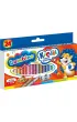 St. Majewski Kredki �wiecowe Bambino 24 szt.
