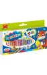 St. Majewski Kredki �wiecowe Bambino 24 szt.
