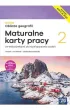 NOWE Oblicza geografii 2. Maturalne karty pracy. Zakres rozszerzony. Edycja 2024