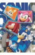 Puzzle 104 el. SuperColor. Sonic Clementoni