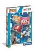 Puzzle 104 el. SuperColor. Sonic Clementoni