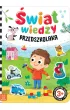 �WIAT WIEDZY PRZEDSZKOLAKA. EDUKACYJNA KSI��ECZKA Z NAKLEJKAMI 3