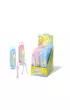 Cricco Cyrkiel szkolny z grafitami pastel etui mix
