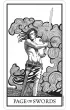 Bianco Nero Tarot, karty do wr�enia
