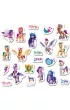 Maksik My Little Pony Przyjaciele - zestaw magnes�w