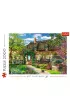 Puzzle 2000 el. Wiejska chatka Trefl