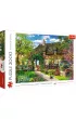Puzzle 2000 el. Wiejska chatka Trefl