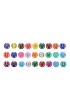 Trackers Counters Range 0-9 20mm Random Colours Epic Loot Box
