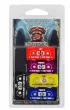 Trackers Counters Range 0-9 20mm Random Colours Epic Loot Box
