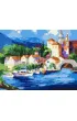 Ideyka Malowanie po numerach - U podn�a g�r 40x50cm