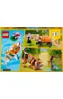 LEGO Creator 3 w 1 Majestatyczny tygrys 31129