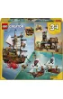 LEGO Creator Legendarny statek piracki 31387