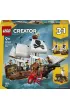 LEGO Creator Legendarny statek piracki 31387